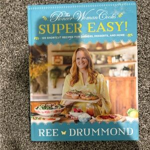 Pioneer Women Cookbook